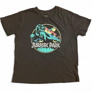 Jurassic Park Women's T-Shirt - Black
